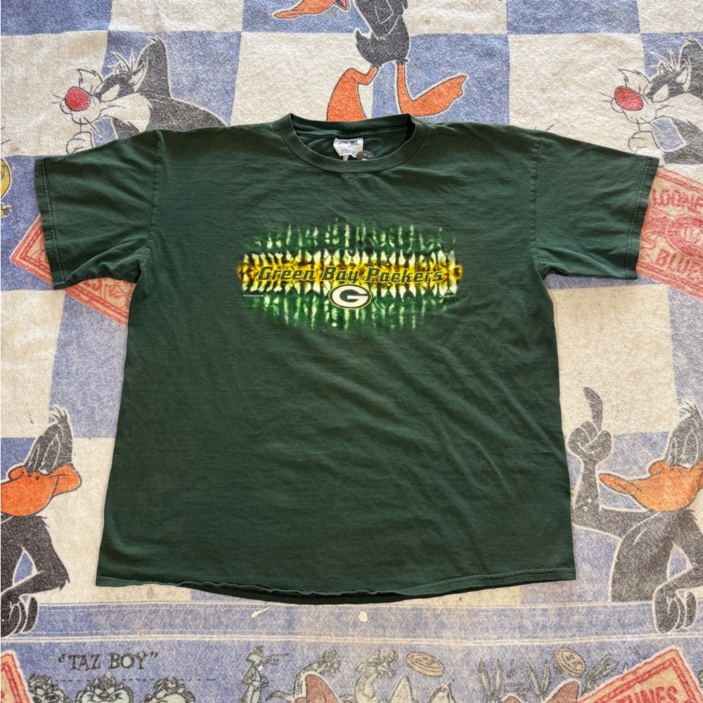 Vintage Green Bay packers tee